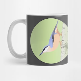 Eurasian Nuthatch Mug